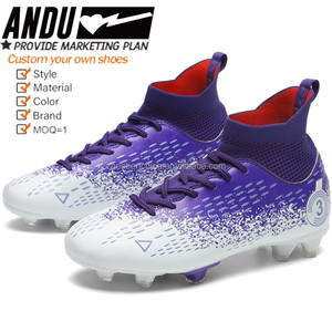 Taglia 31-48 <span class=keywords><strong>scarpe</strong></span> da calcio ragazzo uomo <span class=keywords><strong>scarpe</strong></span> da calcio <span class=keywords><strong>TF</strong></span>/FG <span class=keywords><strong>scarpe</strong></span> da calcio alte alla caviglia <span class=keywords><strong>scarpe</strong></span> da calcio personalizzate per uomo <span class=keywords><strong>scarpe</strong></span> da ginnastica - Product Image 3