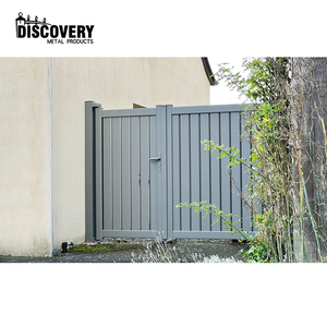 Thiết Kế Mới Nhất Dễ Dàng Lắp Ráp Nhỏ Sắt Cổng Nhà Vườn Nhôm Ngoài Trời Cổng Kim Loại Hiện Đại Cổng Cho Nhà - Product Image 6