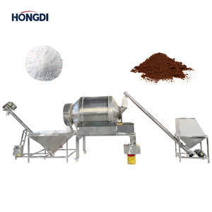Ligne de production industrielle de granulés en poudre à grande capacité en acier inoxydable, à fonctionnement fermé et sans poussière - Product Image 2