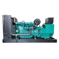 Weichai-Groupe électrogène diesel Baudouin 125kVA-180kVA alimenté par moteur 60Hz fréquence 230V-480V tension nominale usine OEM