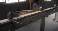 STR Ms60 Machine de tri de bois haute vitesse 80-150m/min, Trieur de couleur pour bois stratifié, Ligne d'optimisation du bois