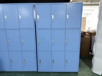 Armoire de laboratoire médical scolaire, meuble de rangement en acier, casier à vêtements en acier thermolaqué