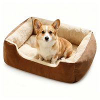 Coussin pour animaux de compagnie en peluche épaisse, chaud pour l'hiver, lavable, pour chiens et chats de petite, moyenne et grande taille, universel pour toutes les saisons