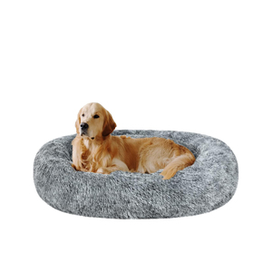 Human Dog Bed-Giant Size Solid Pattern Modern Sustainable Removable Washable Cover for Adults and Families - Product Image 1