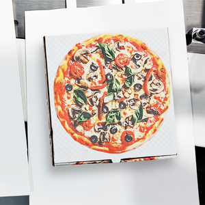 Foofon tốc độ cao Mini duy nhất vượt qua máy in kỹ thuật số cho cốc giấy người hâm mộ Túi Giấy hộp bánh pizza carton in ấn - Product Image 5