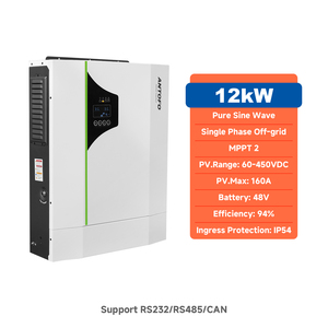 Inversor Solar ANTOFO de 12KW, Fuera de Red, Srne 48V, 2 MPPT, Onda Sinusoidal Pura, para Sistemas Solares Domésticos, ATF GD01-48-12K - Product Image 1