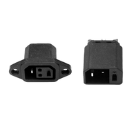 Conector de Batería de Intercambio Dedicado de 2+2 Pines, Conector de Alimentación Compacto para Reemplazo de Baterías de Vehículos Eléctricos y Sistemas de Almacenamiento de Energía, y Módulos de Telecomunicaciones 5G