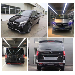 Kit de Carrocería de Alta Calidad con Nuevo Diseño, Parachoques Delantero para Mercedes <span class=keywords><strong>Benz</strong></span> W447 Vito Clase V, Accesorios para Automóviles - Product Image 4