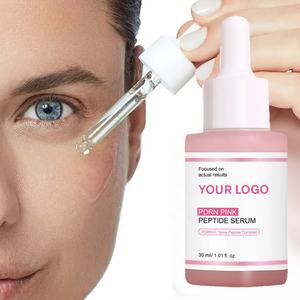 Etiqueta privada Salmón <span class=keywords><strong>Dna</strong></span> Pdrn Pink Peptide Serum Rose Skin Care Serum - Product Image 3