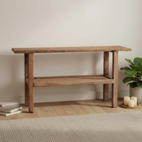 Table de chevet industrielle en bois vintage et rustique, prévente, antique, pour salon, table de couloir, d'amovible, vente en gros