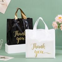 Sac fourre-tout en plastique LDPE, sac cadeau, sacs en plastique élégants de qualité supérieure, vente en gros