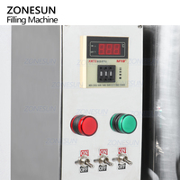 Zonnesun — Machine de remplissage pour rouge à lèvres, d'agitation et savon fait main, avec trémie de mélange, réservoir chauffant pour chocolat
