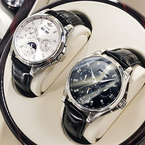 <span class=keywords><strong>Montre</strong></span> Oupinke 3189 Lumineuse et Étanche, Personnalisée, Mécanique <span class=keywords><strong>Automatique</strong></span>, en Cuir, OEM, pour Hommes, <span class=keywords><strong>Montre</strong></span>-Bracelet d'Affaires - Product Image 5