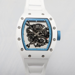 Orologi da Uomo di Lusso Edizione Speciale, Orologio Meccanico Manuale Scheletrato Rosso per Uomo, Orologio di Design per Uomo - Product Image 2