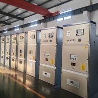Tableau de distribution électrique industriel en acier laminé à froid pour extérieur, indice de protection IP43, 10 kV