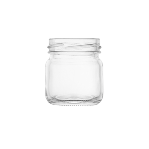Vaso monodosis de 40 ml, envase de vidrio, frasco de vidrio para cosméticos, recipiente para alimentos - Product Image 1