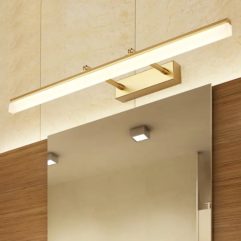 Venda quente Stretchable LED Sobre Espelho Banheiro Luz Banheiro Banheiro Vanity Wall Light