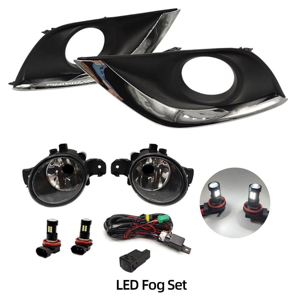 Ensemble antibrouillard à LED