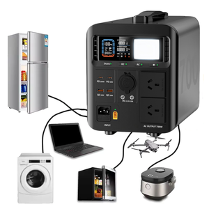 Bán buôn OEM 700W năng lượng mặt trời khẩn cấp Máy phát điện <span class=keywords><strong>AC</strong></span> đầu ra & xe sạc cho mất điện ngoài trời Cuộc Phiêu Lưu <span class=keywords><strong>RV</strong></span> chuyến đi trạm - Product Image 1