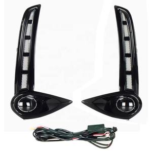 Gran oferta DRL para <span class=keywords><strong>Lexus</strong></span> <span class=keywords><strong>UX</strong></span> 2019 - 2025 LED Luz de circulación diurna lámpara de conducción señal de giro luces antiniebla 12V luz diurna - Product Image 3