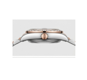 Reloj de Lujo con Moissanita para Hombre y Mujer, Esfera de Cristal, Elegante y Brillante, Artesanía de Alta Calidad, Estilo Atemporal - Product Image 2