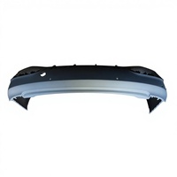 Pare-chocs arrière avec emplacements pour feux de brouillard pour Hongqi H9 Nouveau 2804111QC01 Pièces Hongqi H9 Pièces automobiles Hongqi Accessoires FAW Pièces de voiture