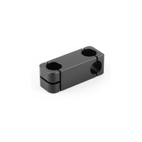 Poignée réglable CNC pour appareil photo reflex numérique avec vis de verrouillage, adaptateur de support pour téléobjectif, rail de support pour système de photographie