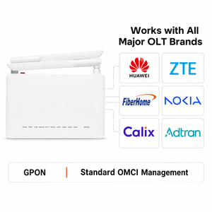 Dual Band WiFi5 Optical Modem 2.4G 5G F660V8 Dual Frequency Fiber Optical <b>Router</b> For Home FTTH Broadband - Product Image 1