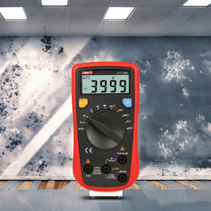 มัลติมิเตอร์ UNI-T รุ่น UT136A 10A 500V มัลติมิเตอร์อเนกประสงค์ระดับมืออาชีพ เครื่องทดสอบความต้านทาน ความจุไฟฟ้า สำหรับซ่อมโทรศัพท์มือถือ - Product Image 6