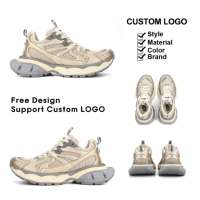Chaussures personnalisées à faible MOQ, fabricant de marque originale, baskets en cuir de haute qualité, baskets décontractées tendance pour hommes
