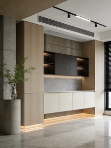 <span class=keywords><strong>Aparador</strong></span> Moderno Italiano Minimalista Personalizable de Alta Calidad, Mueble Buffet con Diseño de Paneles para Comedor, Sala de Estar, Hotel - Product Image 2