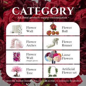 Arco <span class=keywords><strong>di</strong></span> <span class=keywords><strong>Rose</strong></span> Artificiali in Seta a Forma <span class=keywords><strong>di</strong></span> Cuore Rosso Romantico, Perfetto per Decorazioni <span class=keywords><strong>di</strong></span> Sfondo per Matrimoni ed Eventi - Product Image 5
