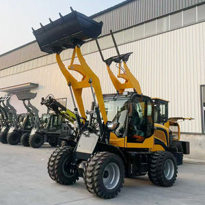 Livraison rapide Chargeuse sur pneus 4x4 Euro 5 Chargeuse sur pneus pour ferme et verger Machine agricole pour verger et ferme Moteur diesel Chargeuse sur pneus <span class=keywords><strong>à</strong></span> <span class=keywords><strong>vendre</strong></span> - Product Image 6