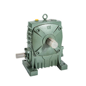 WPA120 משטרה, WPX, WPS תולעת הילוך מפחית WP תולעת תיבת הילוכים 120 סוג תיבת הילוכים בצבע אדום - Product Image 3