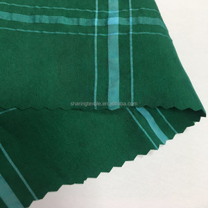 53% Cupro36 % Viscose10 % Sợi Polyester Nhuộm Ripstop Cupro Vải Sọc Kiểm Tra <span class=keywords><strong>Bemberg</strong></span> Dệt Vải Cho Phụ Nữ Của Váy Phù Hợp Với Quần - Product Image 5