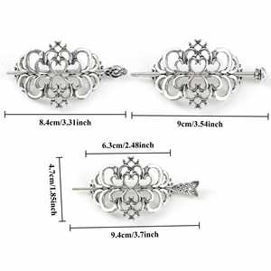 Épingle à cheveux nœud celtique Viking, bâtonnet à cheveux rétro irlandais, accessoires pour cheveux pour femmes, cadeau fête des Mères - Product Image 4