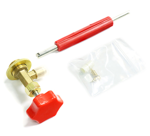 Jauge de réfrigération de climatisation automatique Fluoromètre haute pression Compteur R22 R134a R404 <span class=keywords><strong>R32</strong></span> Outils de diagnostic en laiton en aluminium pour - Product Image 6