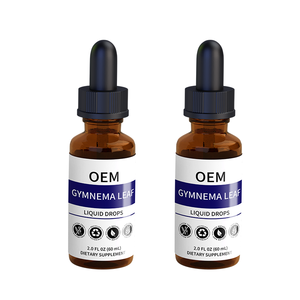 Oem nhãn hiệu riêng 60ml Gymnema lá chất lỏng thả chiết xuất hỗ trợ lượng đường trong máu mức độ Gymnema sylvestre lỏng - Product Image 2