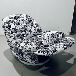 Kamar tidur ruang tamu Modern tunggal, kursi santai dapat ditarik putar nyaman - Product Image 3