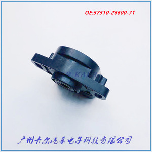 Capteur de pédale d'accélérateur pour chariot élévateur Toyota 57510-26600-71 OE 198500-3090 Pièce de rechange - Product Image 4