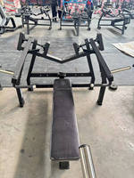 Banc de musculation réglable commercial pour salle de sport, banc de musculation multifonctionnel, supports de musculation, équipement de fitness et d'entraînement sportif