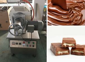 Machine de Production de Chocolat Mini Cacao de Haute Qualité, Conche à Chocolat 20 Litres - Product Image 5