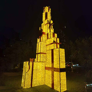 Nouvel An Géant Personnalisable Arbre <span class=keywords><strong>De</strong></span> Noël Commercial Extérieur Grand Grand Extérieur Noël LED Arbre Décoration - Product Image 1