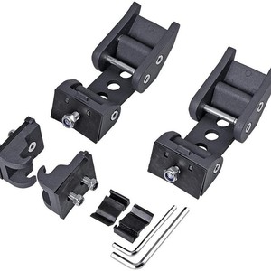 Cerradura de Capó para Jeep, de Aluminio, Vertical, Tipo Billet, Negra, para Mejora o Reequipamiento - Product Image 2