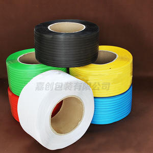 สายรัดพลาสติก PET กึ่งอัตโนมัติ 1500 ม. แบบร้อนละลาย พิมพ์สี สำหรับใช้กับเครื่องจักร - Product Image 5