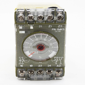 PLC PA-1NKS 1Us 1Uz 445363 230VAC 35VA 50-60Hz Tijdrelais Programmeerbare Controller - Product Image 1
