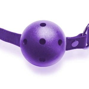 SM PVC ปิดปากสำหรับผู้ใหญ่เพศชายและเพศหญิงอุปกรณ์ฝึกความเจ้าชู้สำหรับคู่รัก - Product Image 5