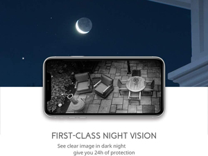 Camhi Pro HD 5MP Wifi Bullet Không Dây An Ninh IP <span class=keywords><strong>Camera</strong></span> Ngoài Trời Không Thấm Nước CCTV AI Con Người Phát Hiện Hai Cách Âm Thanh 128GB SD Khe Cắm - Product Image 4