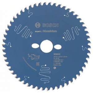 Bosch-2608644116ใบเลื่อยวงเดือน, ใบมีดสำหรับ3165140796828อะลูมิเนียมและใบเลื่อยวงกลม - Product Image 1