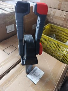 NHK デュアルレバーマリンスロットルシフトコントロールボックス ツインエンジン船外機リモートコントロールハンドル ロックスピードノブ付き ボートヨット用 - Product Image 4